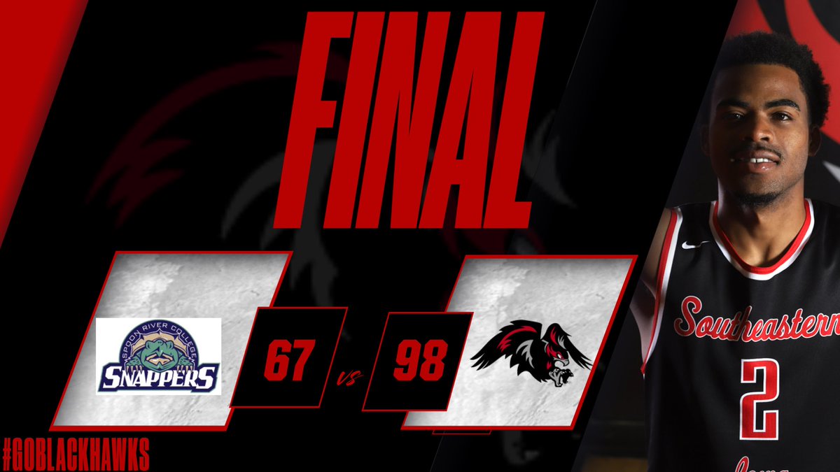 Blackhawks win in convincing fashion. Took the lead and never looked back. Once again, the defense set the town. 
<a href="/gkies3/">gavin</a>:18pts (6-8 from 3) 
<a href="/StoneJakada/">jakada stone</a>:13pts 3asts
<a href="/davion5_/">DB</a>:13pts 2asts 3stls
Jesiah West:10pts 10rebs 4asts 2blks 2stls
Nariq “Tutu” Chisholm: 9pts

#GoBlackhawks