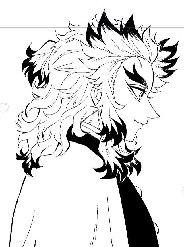 あたちってばキョウジュロの横顔描くのうますぎね! 