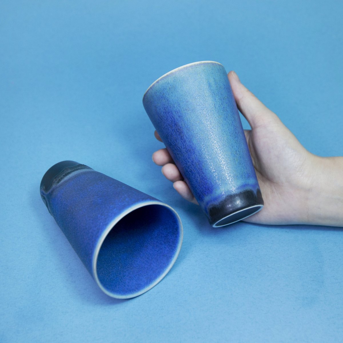 「青なリ-湯飲み」
※こちらの釉薬は天然鉱物が含まれている窯変釉ですので、変化多様で一点一点の色合いが異なっています。
🔗pse.is/3ztdtl
★送料無料・新規登録の方にNTD50贈呈閃光