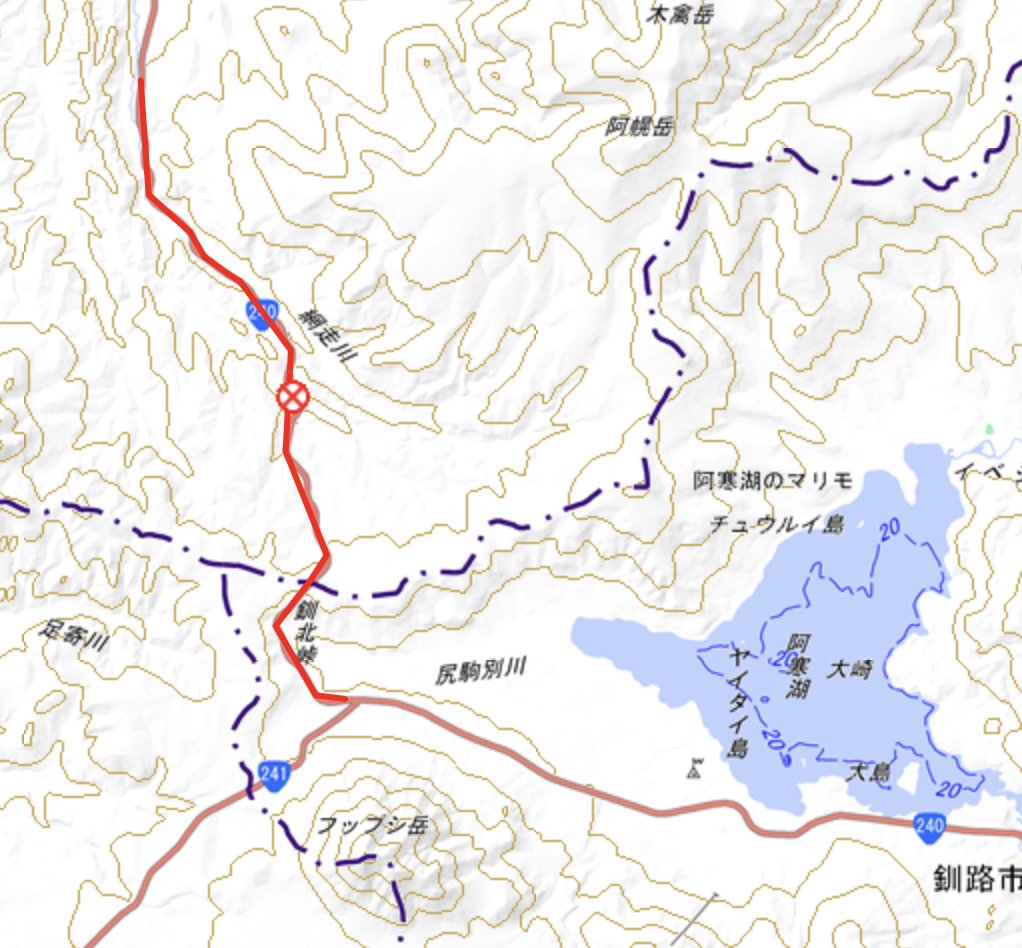 国道240号の最新通行止情報 今日現在・リアルタイム情報|ナウティス