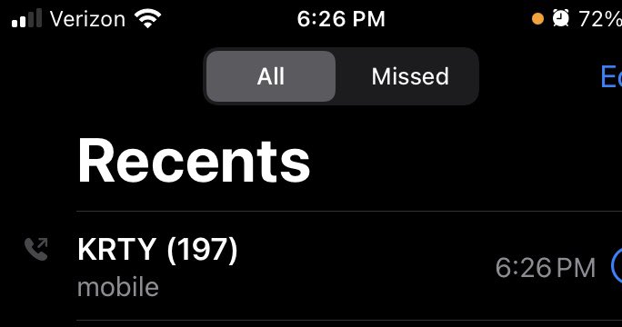 mrnls's tweet photo. Tell me you’re trying to win @garthbrooks tickets from @KRTY without telling me lol https://t.co/4nTbn1pIKt