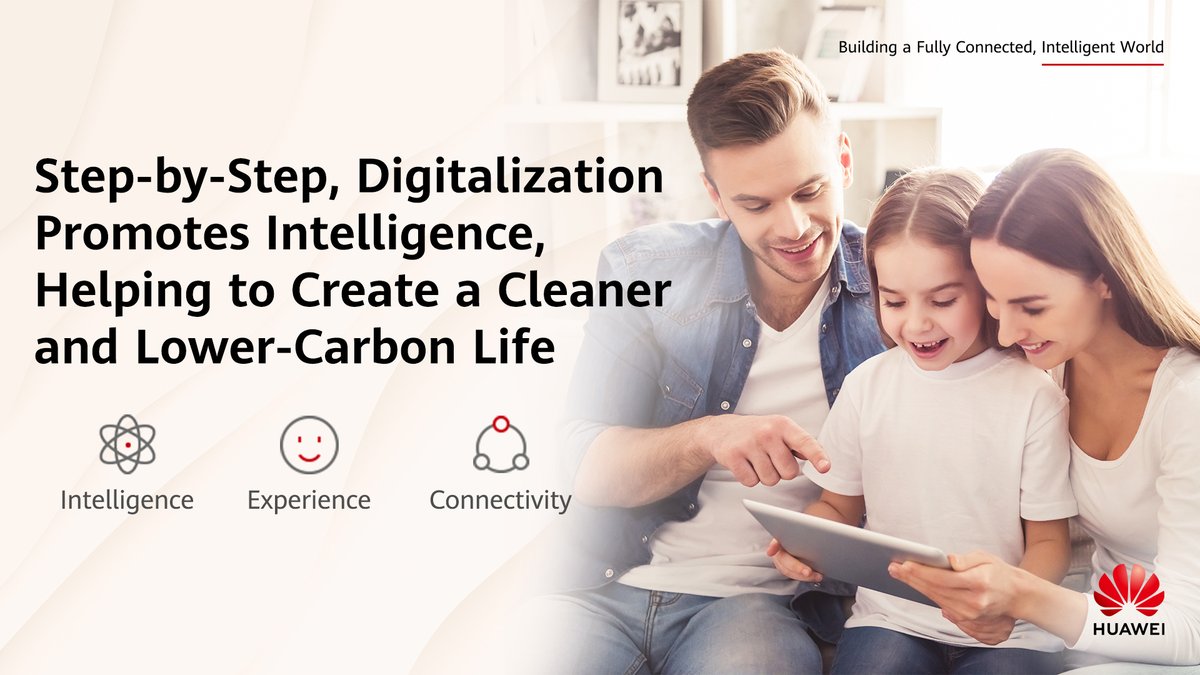 IT_Huawei's tweet photo. With the help of new #technology, our homes, cities, and businesses will soon have a much lower impact on the #environment. Learn how: https://t.co/ulfhPGvKNi #HuaweiIT https://t.co/8eeqKT58ZN