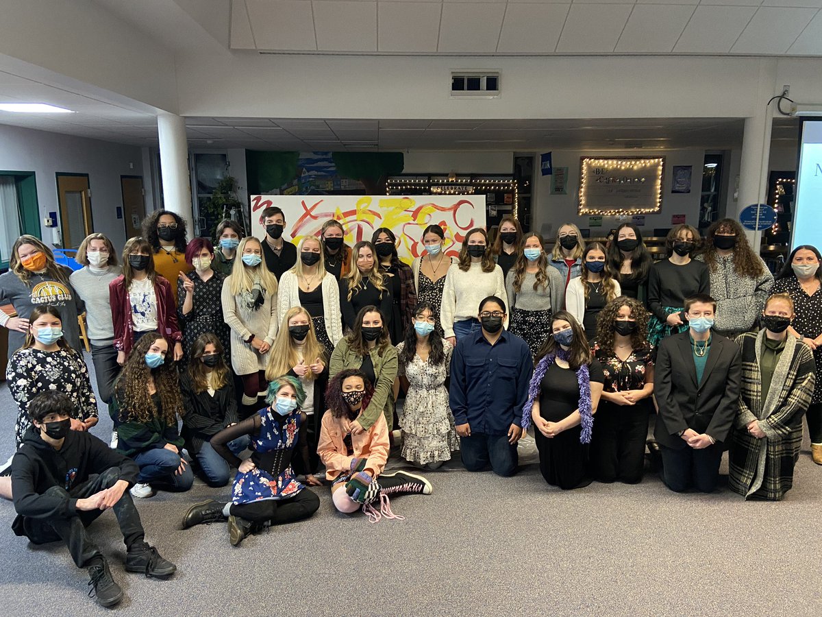 We had the best time tonight inducting our 19 new members. We heard from 2 current members: Nicole Walker and Tessa Tillman, and from our breath of fresh air, inspiring guest speaker Molly Barnett! Thank you to all who attended tonight to show your support