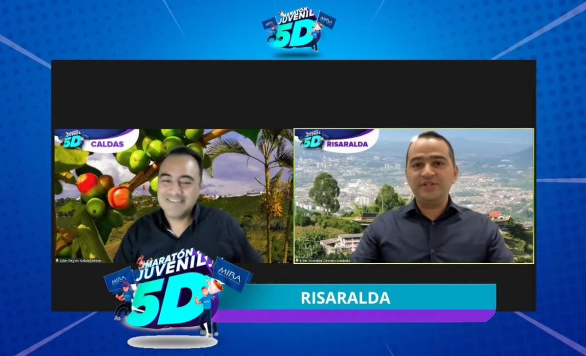 PartidoMIRA's tweet photo. #MaratónJuvenil5D | "Hemos tenido la oportunidad de presentar a 15 jóvenes de Risaralda, Pereira, Dos Quebradas y La Virginia, quienes hacen parte de la oportunidad.": Líder miraista @GeovanyLondonoG de @PartidoMIRA https://t.co/5le7yKLppn