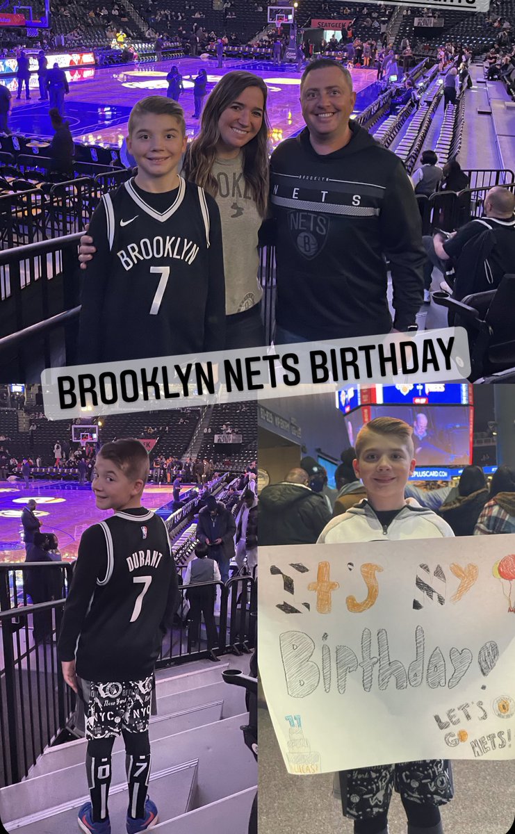 Falconet75's tweet photo. Brooklyn Nets Birthday #embracethelights #thisis11 https://t.co/vkGAGkdguR