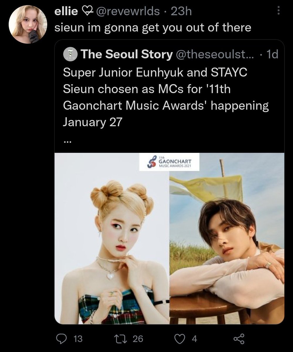 antisjstruggle's tweet photo. eunhyuk from super junior is the codirector of altar boyz https://t.co/7k0TP7TDSj