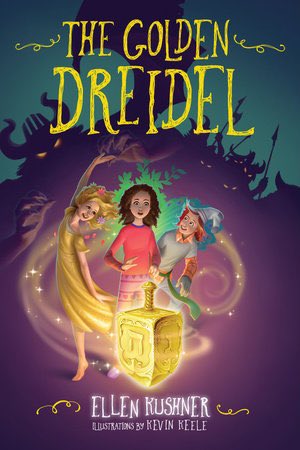 nchurnin's tweet photo. Nov. 30, 2021 KidLitQuoteOfTheDay: "Dreidels are boring," said Sara. "That's just 'cause you don't know how to play," said Seth.--The Golden Dreidel by @EllenKushner , illustrated by @kkeeleart @charlesbridge @penguinrandom #Hanukkah #kidlit https://t.co/1g5WSytcKq