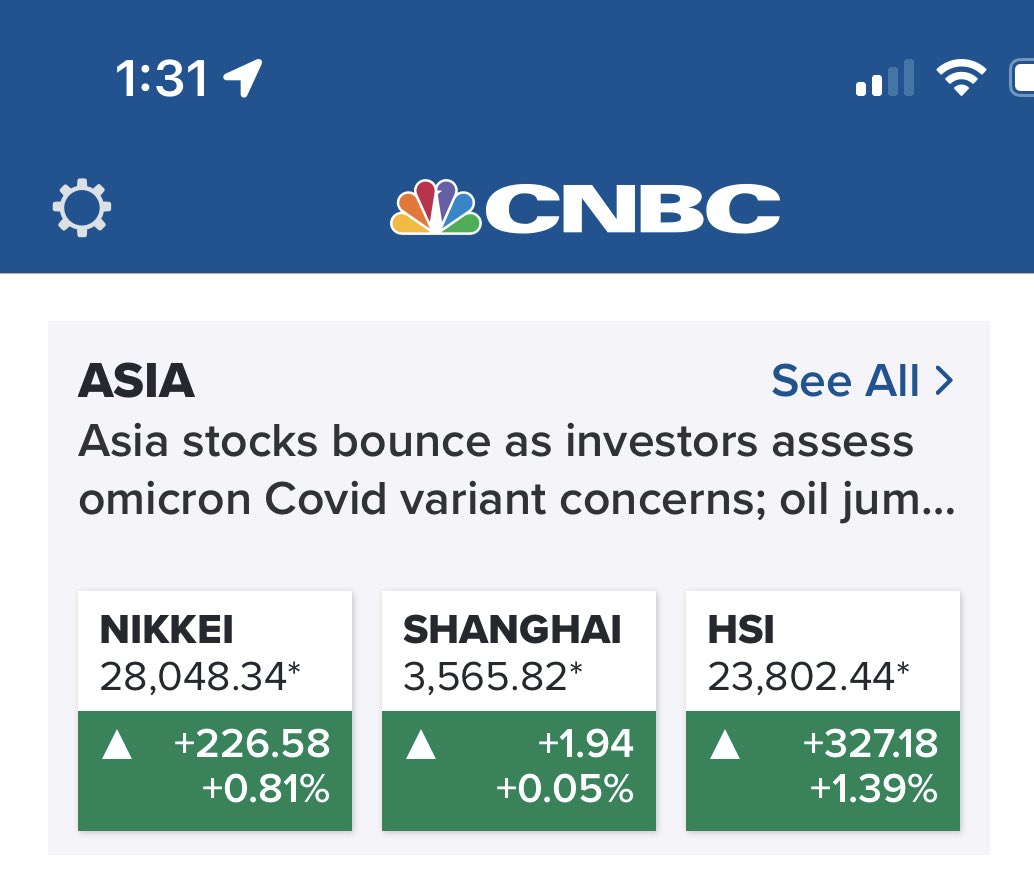 jazzyolaa's tweet photo. ASIA indices turned green too
But please #AsRequested sell cheap shares π€£ https://t.co/aWiqgxi1bJ