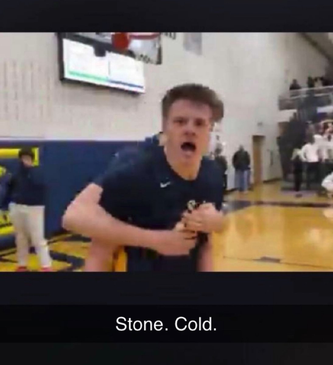 🚨ATTENTION🚨 The basketball season is upon us and we are calling the first student section of the season this Friday vs. Gilmour @ Gilmour at 7:15pm. CANCEL YOUR PLANS 🚫 NO EXCEPTIONS‼️ Theme is NAVY OUT. “If we don’t get kicked out, we weren’t loud enough”
~Brendan Hunt