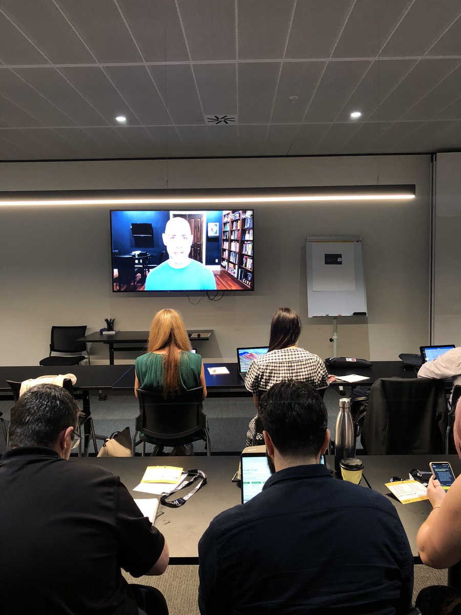 jgarri10's tweet photo. Day 2 at World Business Forum Sydney 2021 🚀 Amazing opportunity of inspiration and learning @wobi_en #wbfsyd https://t.co/c5ZolwkuIy