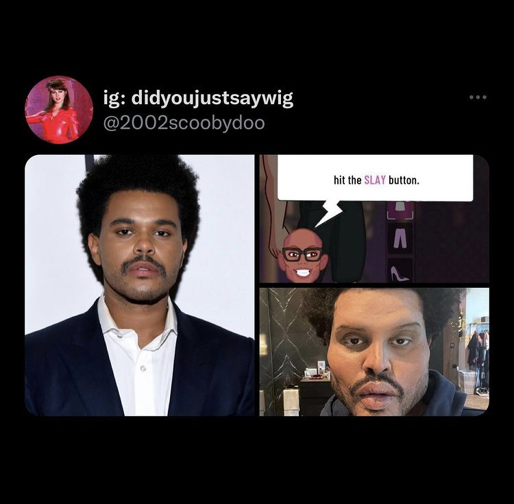www_ALPM's tweet photo. Les influenceurs, de nos jours, promeuvent non seulement des produits, ils produisent leurs propres réseaux sociaux et applications! C’est le cas, entre autres, pour @RuPaul qui fait fureur avec son application et sa #yassification #COM160011E https://t.co/A3QVJTjTAa