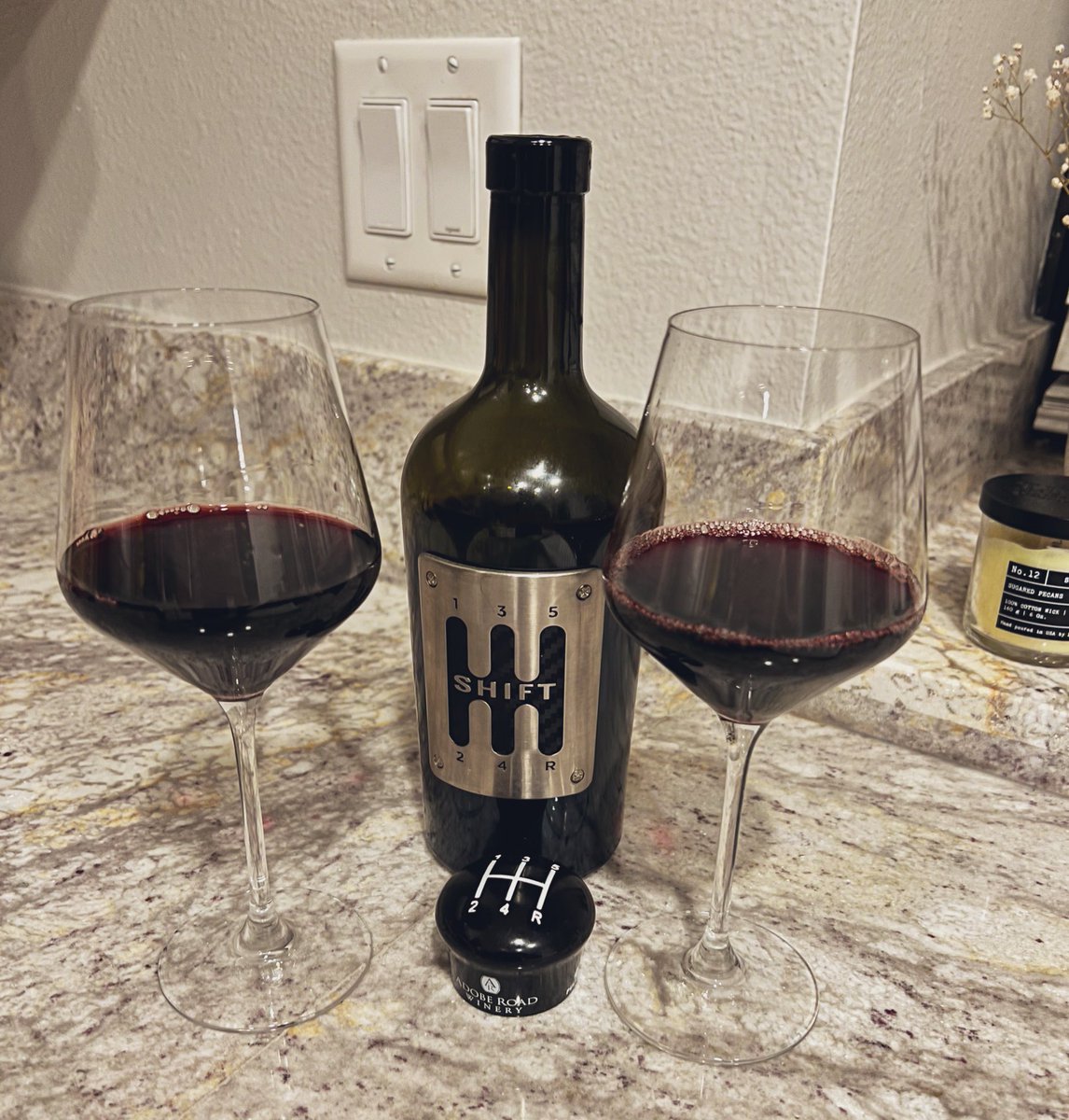 mtmorriz's tweet photo. gift from my best bro! waited a long time to open this one up 🍷 @PolyVisuals https://t.co/hfHryvzR2i