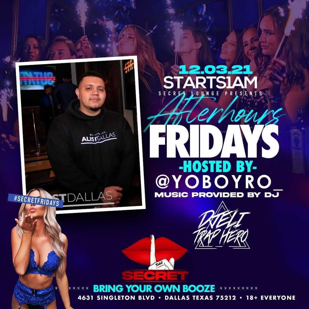 If you ain’t got shit to do Friday pull up on me come show some love 😈