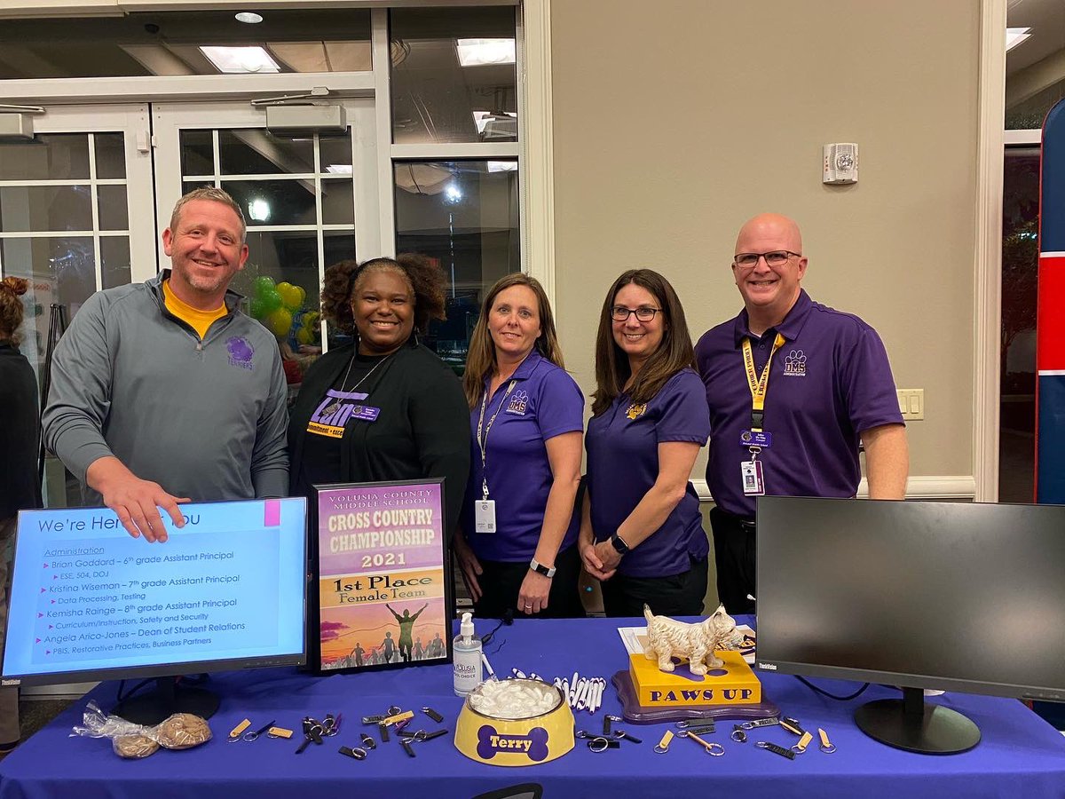 DeLand Middle Terriers tweet media