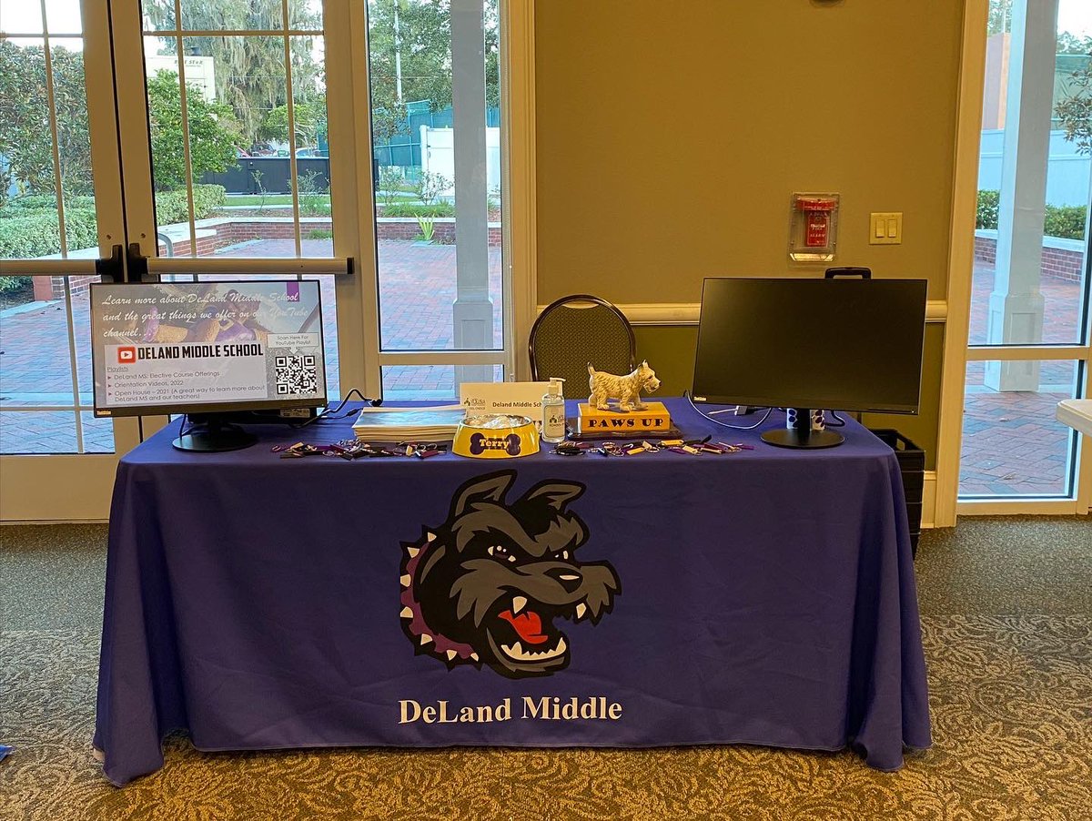 DeLand Middle Terriers tweet media