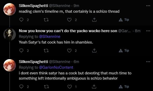 Alondell11's tweet photo. @Silkennine @GarionNoContent @ClemStalDim You dont give a shit and you're like: https://t.co/k5AbbzS2eW