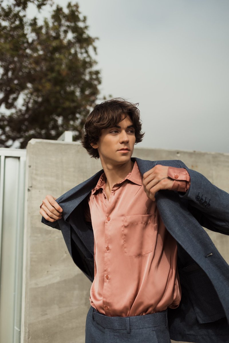 December issue #zacklugo out now 
<a href="/Jazminwhitley/">Jazmin Whitley</a> <a href="/ASOS_Menswear/">ASOS Menswear</a>