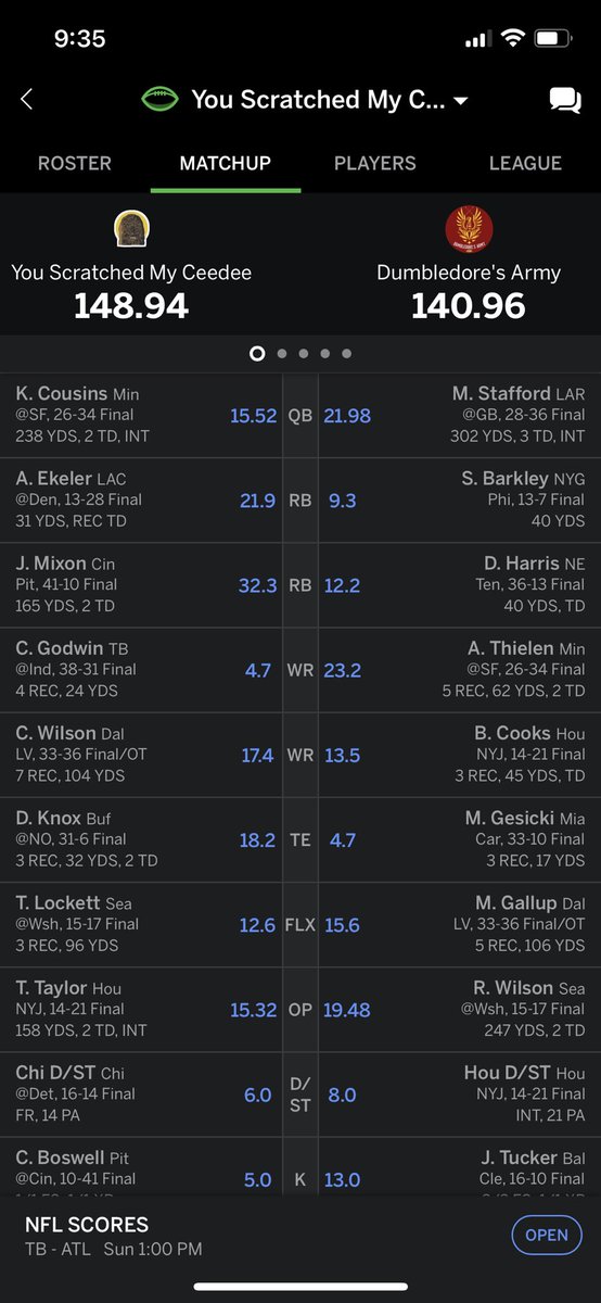 brawnker's tweet photo. And @AustinEkeler keeps the win streak alive ⚡️⚡️⚡️⚡️ #jerseygiveaway https://t.co/CbqHD8O8Uq