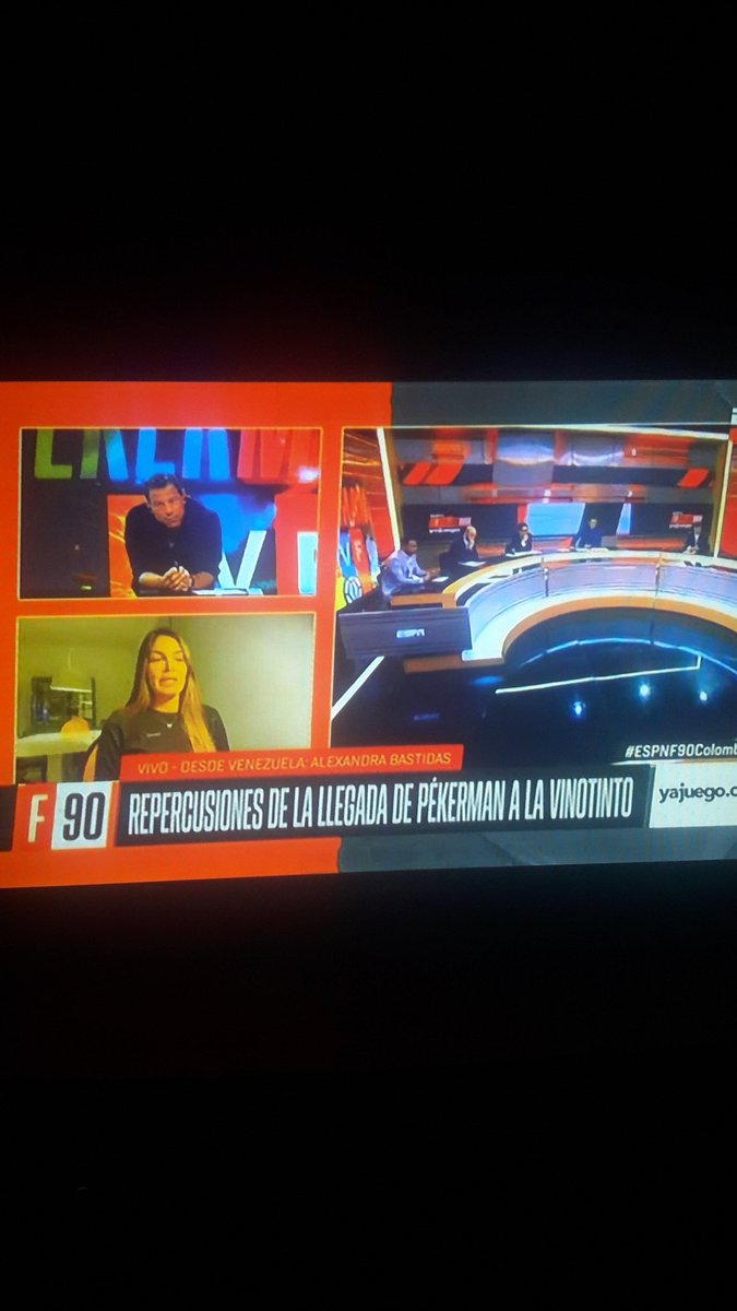 Perkerman_Vzla's tweet photo. Primera vez que veo un programa de #espnf90colombia y lo veo porque están hablando de mi y no de que Colombia es la "mejor selección del mundo" Boludos!! https://t.co/oLGP8rPwtc