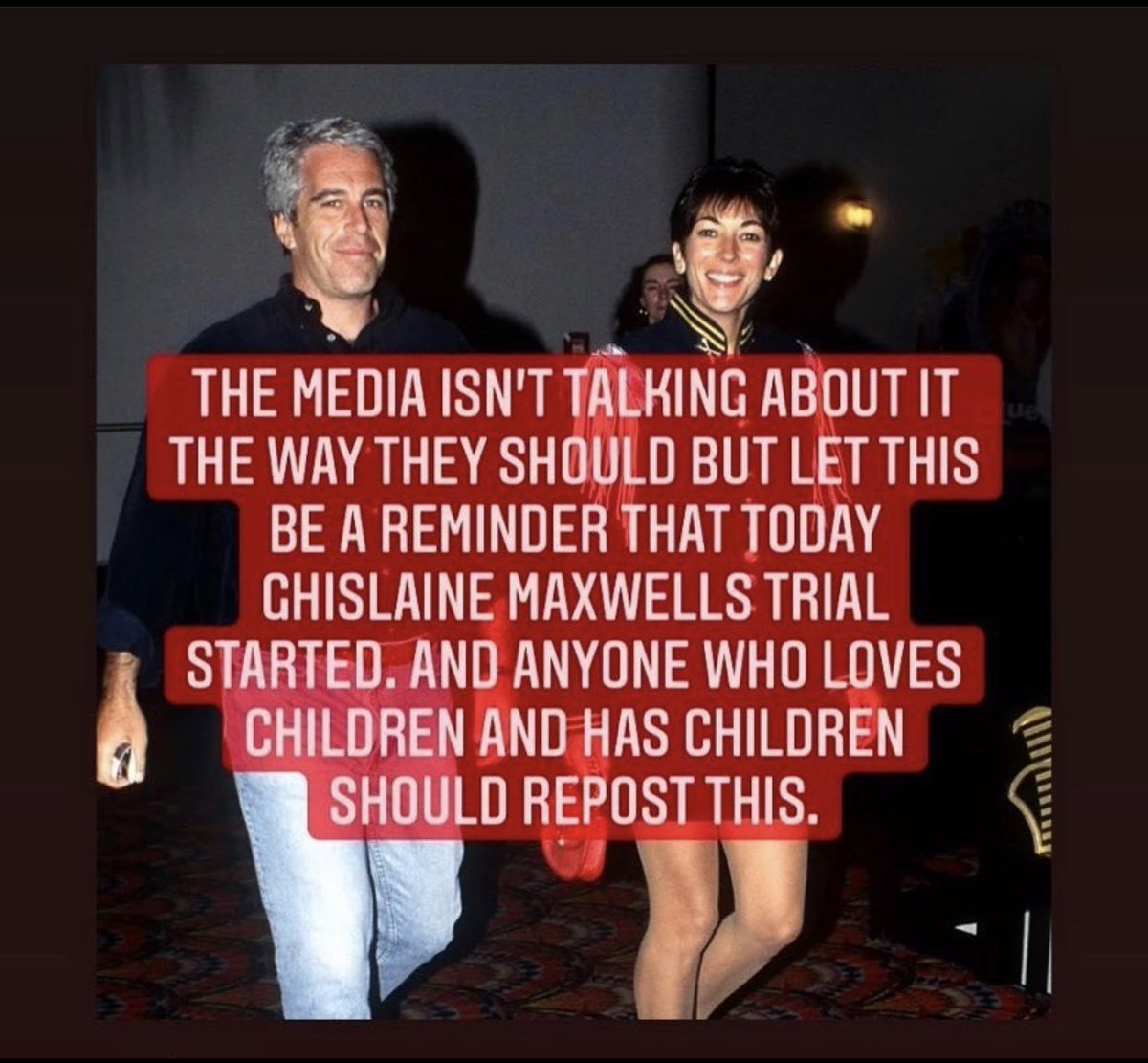 CherylVenturini's tweet photo. #GhislaineMaxwell #GhislaineMaxwellTrial #wheresthemediacoverage https://t.co/kOrxXbrOZg