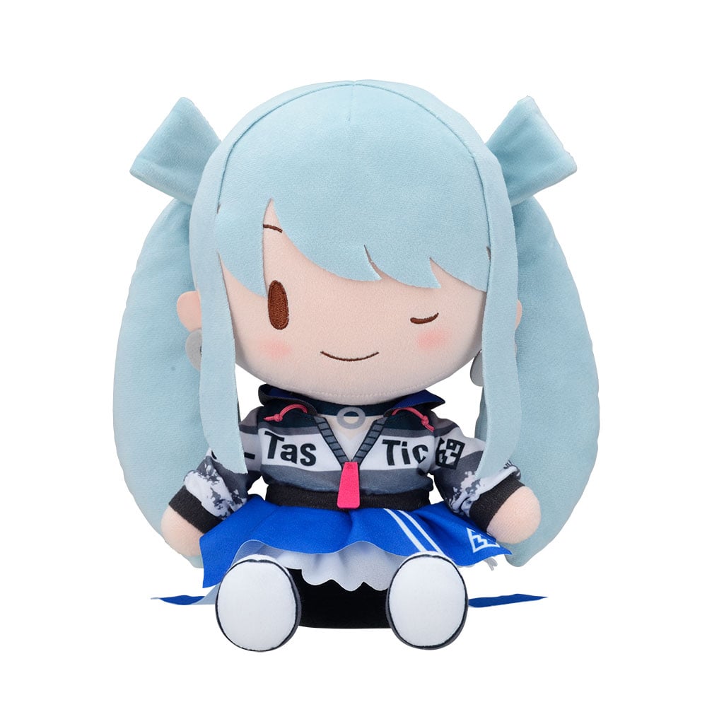 初音ミク ファミリーマート くじ レア 店員ミク ぬいぐるみ 美品-