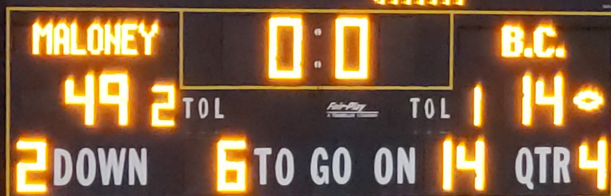 CoachLynch62's tweet image. Took care of business in the quarterfinals!! Gotta be even better in the semi-finals!!! @MaloneySpartans @MHS_SpartanFB @MaloneyFootball #cthsfb #crazeddogs