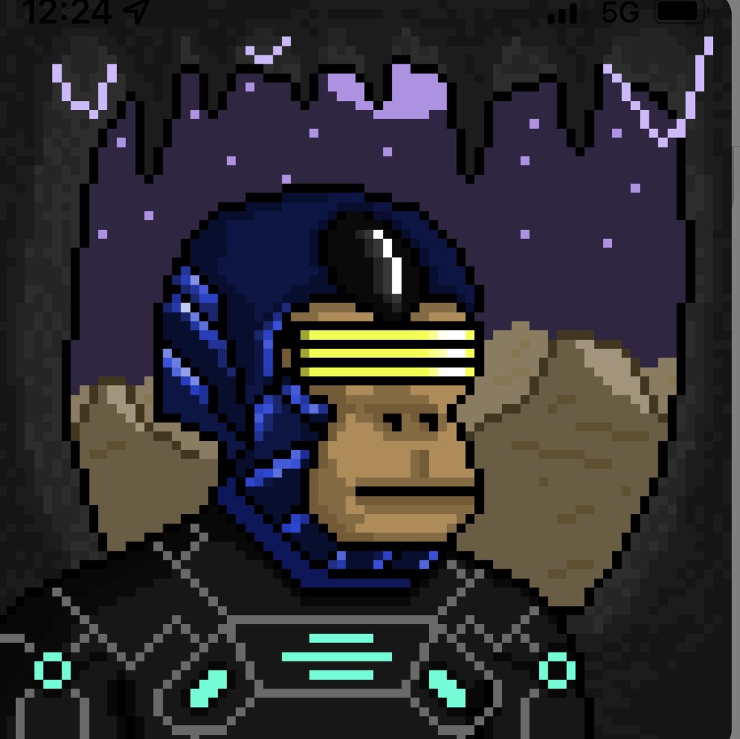 NFTFirefighter's tweet photo. ASTRO APES PLANETARY CONQUEST

Brutal, 1st of its kind, defi, planetary conquest game from classic retro space games.

☑️ Stake Astro Apes between planets to collect resources.
☑️ Use resources to mint ships.
☑️ Use ships to conquer planets.
☑️ Create your empire!

@AstroapesNFT https://t.co/8CWjjxitAS