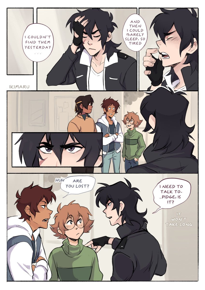 VR/college AU part 9! it took some interference but they miight finally get to hang out!