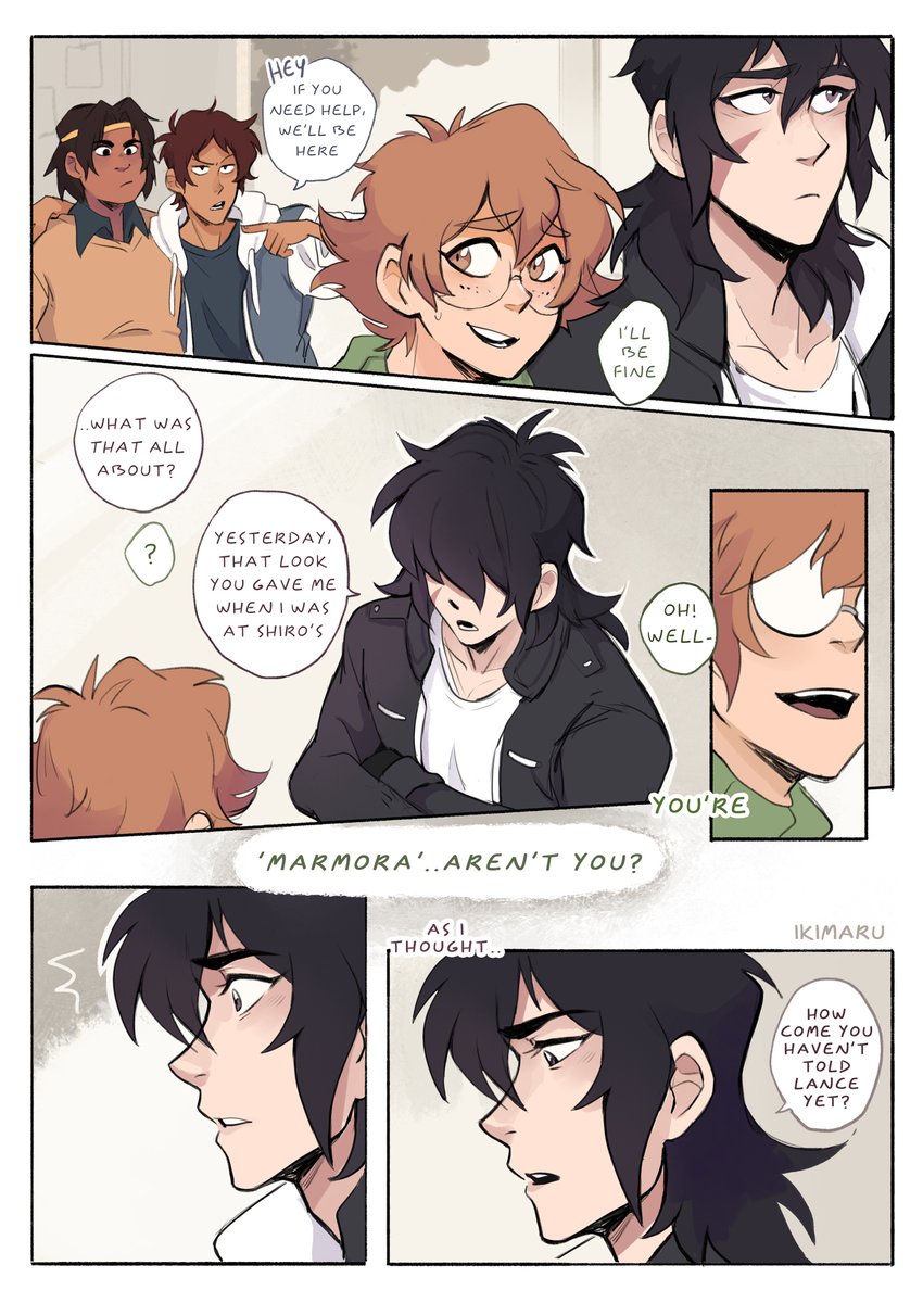 VR/college AU part 9! it took some interference but they miight finally get to hang out!