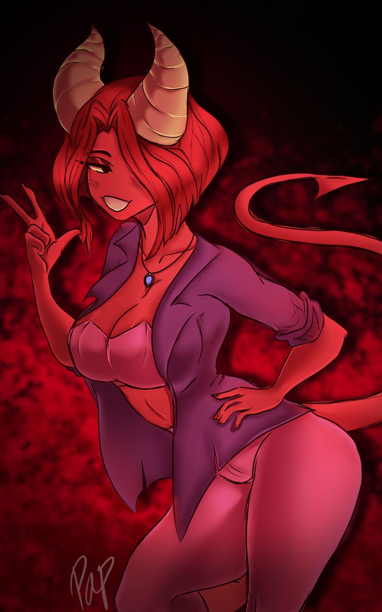 Phenzyfire's tweet photo. Commission https://t.co/fN83NEnBQq