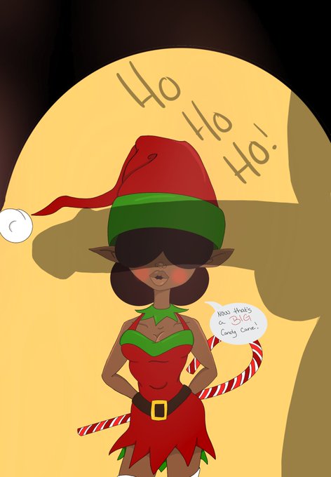 Y&rsquo;all got elf on a shelf I got elf on a dick 🤪   #dafinestcreations #artist #chicago #Atlanta #newyork<a href="/tag/miami"class="tags"><span>#miami</span></a><a href="/tag/follow"class="tags"><span>#follow</span></a><a href="/tag/art"class="tags"><span>#art</span></a><a href="/tag/newyork"class="tags"><span>#newyork</span></a><a href="/tag/atlanta"class="tags"><span>#atlanta</span></a><a href="/tag/chicago"class="tags"><span>#chicago</span></a>