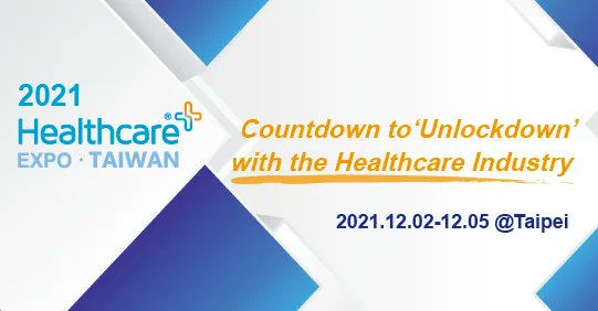 cogini's tweet photo. #HealthCareExpo2021 #Taiwan presents: advanced #medicine, #smarthospital #medicalequipment #biopharmaceuticals #digitalhealthtechnology, consumer healthcare, #elderly care, #diseaseprevention &amp; control #bioagriculture #telemedicine #diagnostics #HealthTech
https://t.co/x7h3GKlB3v https://t.co/DCFHtIYGlc
