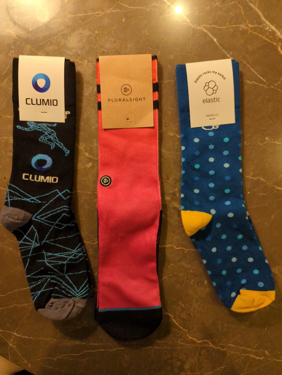 davestephens's tweet photo. Strong AWS Re:invent sock game #reinventsocks #reinvent https://t.co/qtZiSAfEno