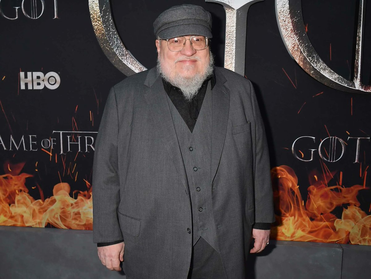 barstoolsports's tweet photo. George R.R. Martin Was Reportedly Worried About The Direction Game Of Thrones Was Heading After Season 5 And Begged HBO's CEO To Make It Go 10 Seasons https://t.co/17qq5or6Zz https://t.co/CJTS0kbaDB