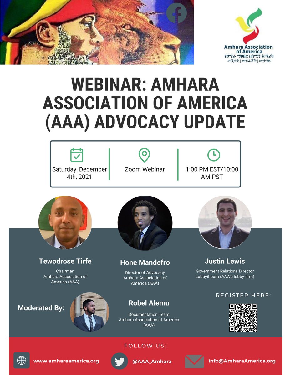 Amhara Association of America (AAA) tweet media