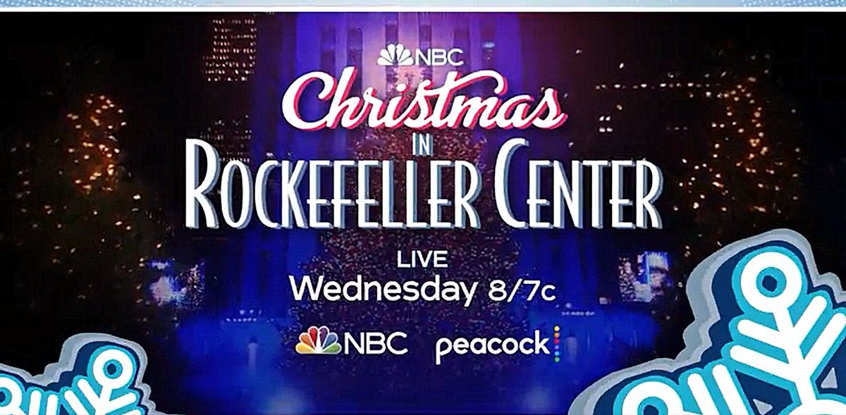 Here's the confirmed lineup for tomorrow night's #RockCenterXMAS:

Alessia Cara
Harry Connick Jr.
Jose Feliciano  
Mickey Guyton
Norah Jones
Brad Paisley
Pentatonix
Rob Thomas
Carrie Underwood
The Radio City Rockettes
and
The Cast of Broadway's 