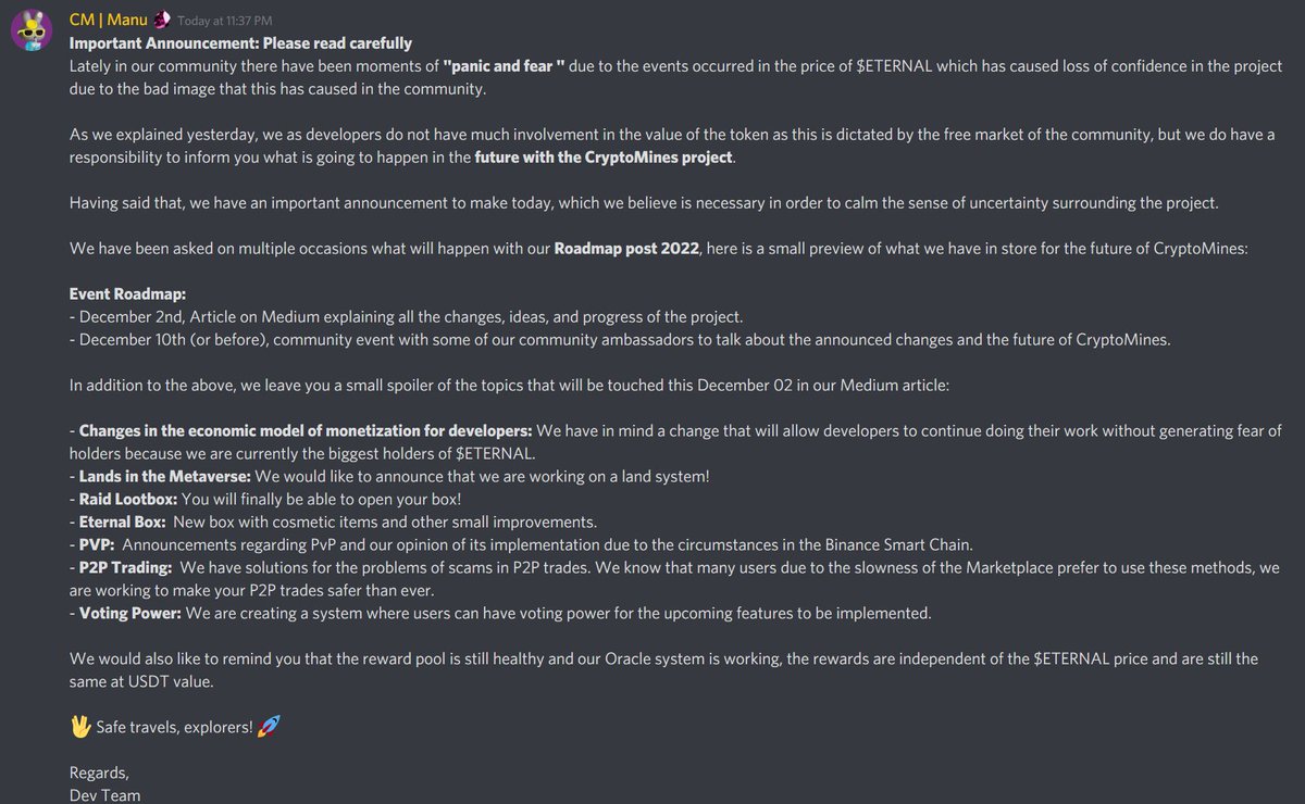CryptoMines | Risk to Earn tweet media