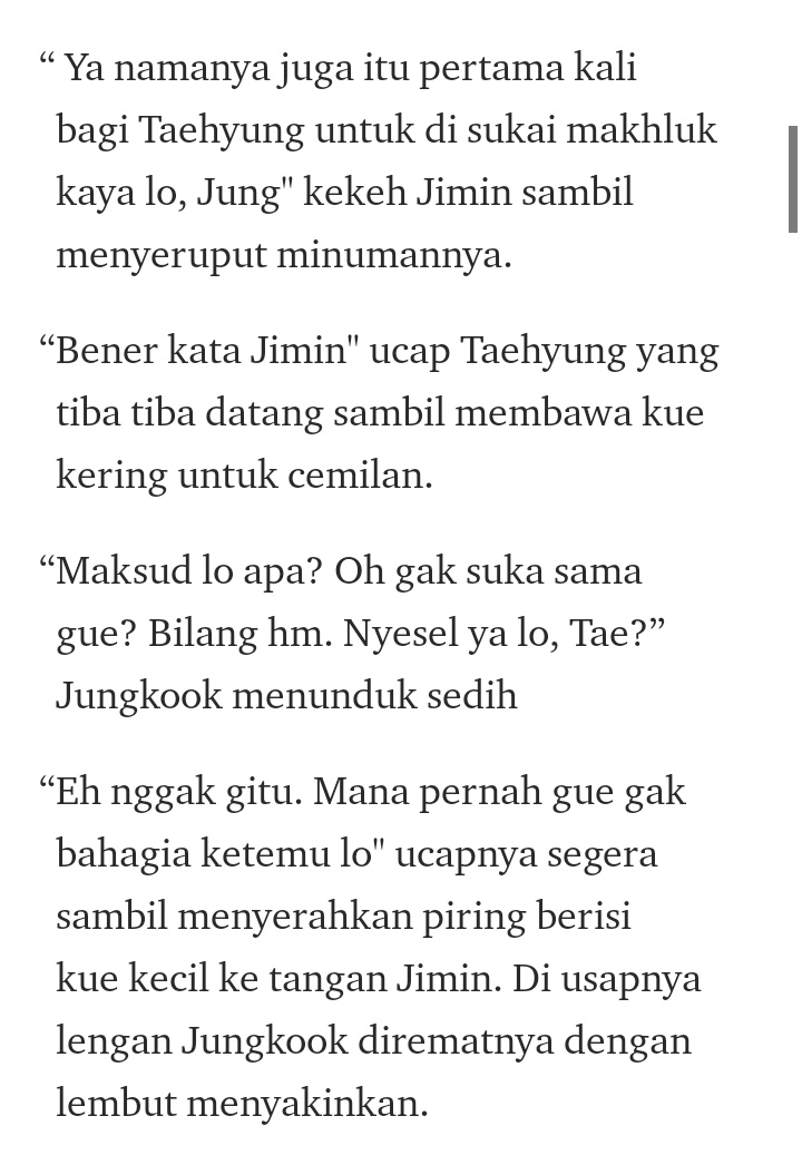 bebravescn's tweet photo. Yoonm!n short Au
Ini full narasi ya. 

"Remember" https://t.co/2RuhmV4t9q