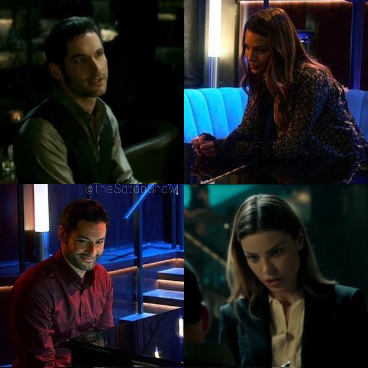 LuciferRewatch's tweet photo. "Lucifer Morningstar, that a stage name or something?"

"God given, I'm afraid." https://t.co/XMdlXJADB7