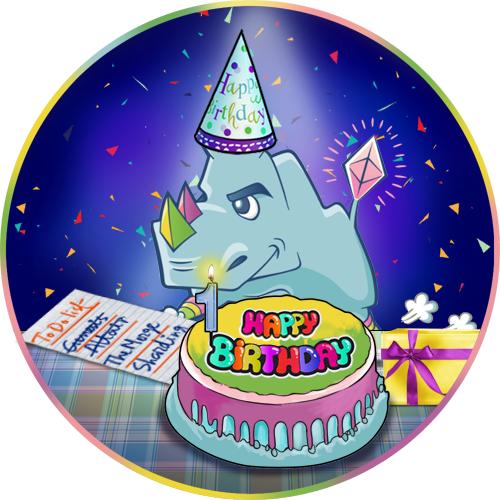 1 full year under the beacon chain's belt with 8.8M ETH staked. Here's to all the devs and stakers that made this possible. To celebrate, we made this Leslie <a href="/poapxyz/">POAP - Bookmarks for your life</a> .

To claim input the word "beaconchain" via the POAP mobile app secret word feature.