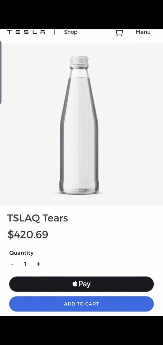tim4theteam's tweet photo. @elonmusk dont you think $TSLA should have its own payment system? Why to pay thru $AAPL pay for Tesla products? You can have your own complete echo system. Btw, $TSLA mobile rumors are true? https://t.co/WNFHrBXKsh