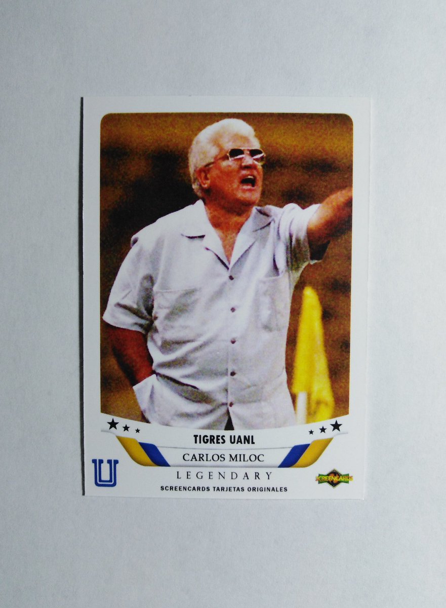 Screencards's tweet photo. #CarlosMiloc #Tigres #TarjetasDeFutbol #Cards #SomosColeccionistas #ScreencardsWorld https://t.co/oXCEWNBW7f