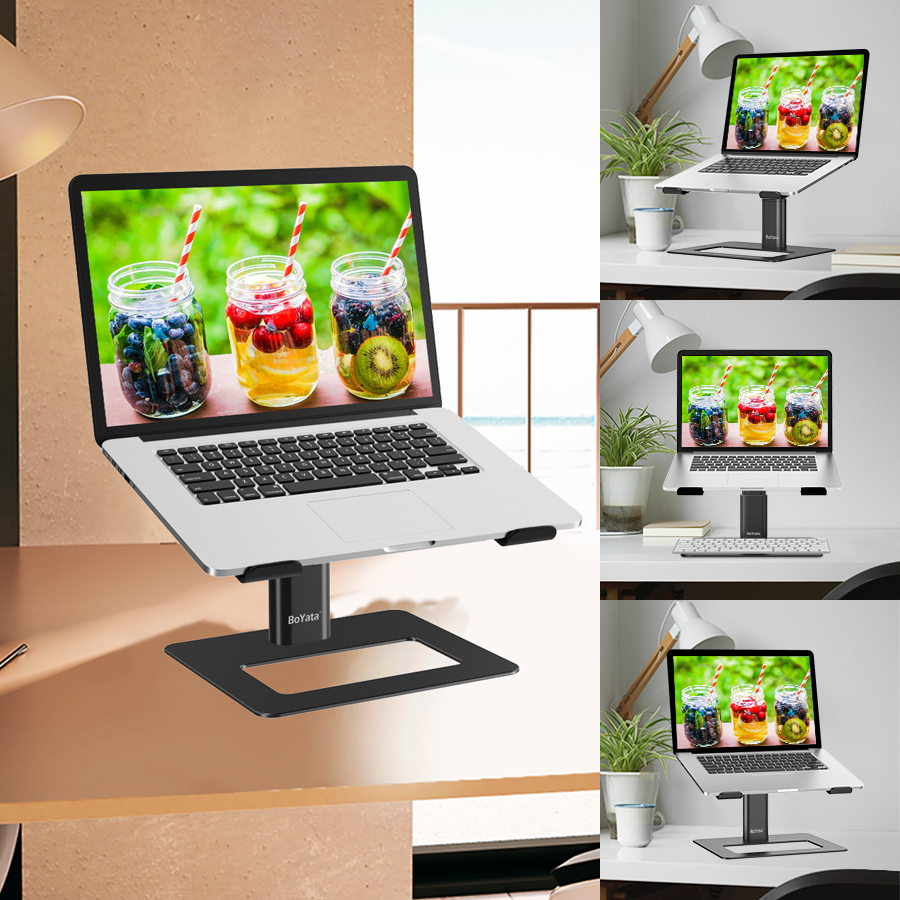 BoyataInc's tweet photo. The Boyata laptop stand can helps make your laptop into a posture-perfect desktop workstation! 💻

Feature: 
- Adjustable Height
- Ergonomic Design
- Dismountable Design
- Ventilated Construction

Website👉: https://t.co/9mbK6DFhVr

#laptopstand #boyata #notebookstand https://t.co/yKhcWSNGHY