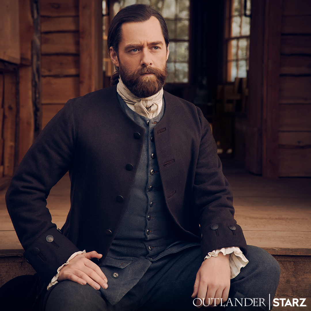 Outlander_STARZ's tweet image. Roger may have gotten a *little* more history than he bargained for but he's determined to find his place in the past. #Outlander