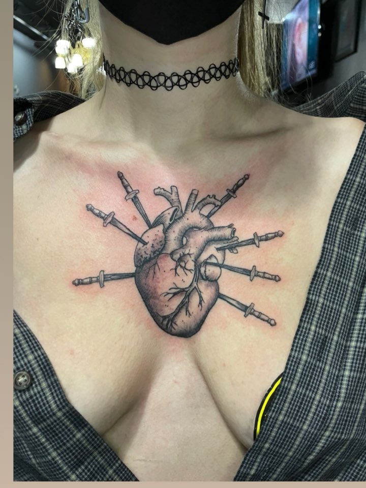 113 Of Best Heart Tattoos And Designs That You Could Get In 2018