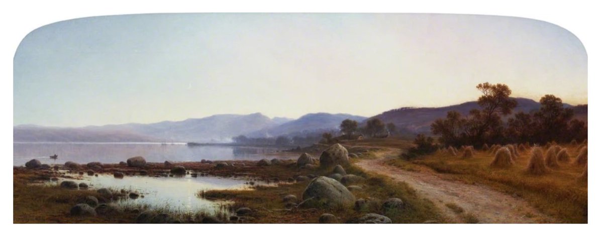 Have you ever wanted to own one of the views marked on our trail?  The landscape which inspired Waller Hugh Paton at Claughlands Point is about to go up for auction at <a href="/LyonandTurnbull/">Lyon & Turnbull</a> if you have £6-8000 spare! 

You can learn more on our site here: arranartsheritagetrail.com/placemarkers/1…