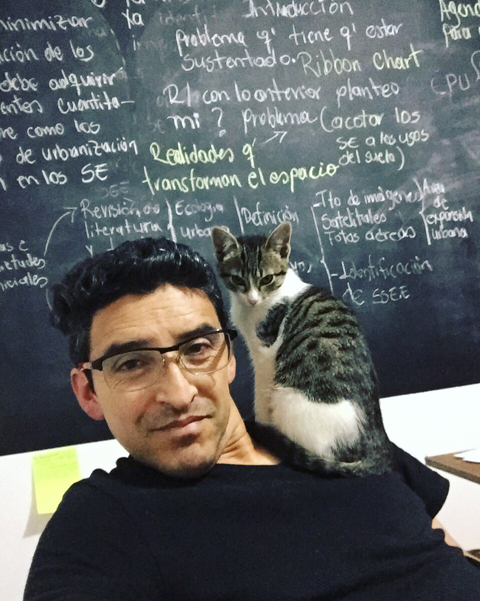 julianpenasanta's tweet photo. Mi compañera de tesis #mpur #uniandes #Cider https://t.co/5AXJooWOSI