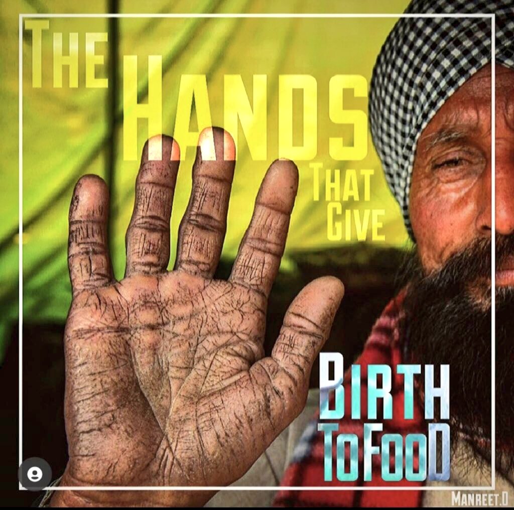 arshaulakh493's tweet photo. #FarmersFighting4Rights https://t.co/4e4GQg1B6n