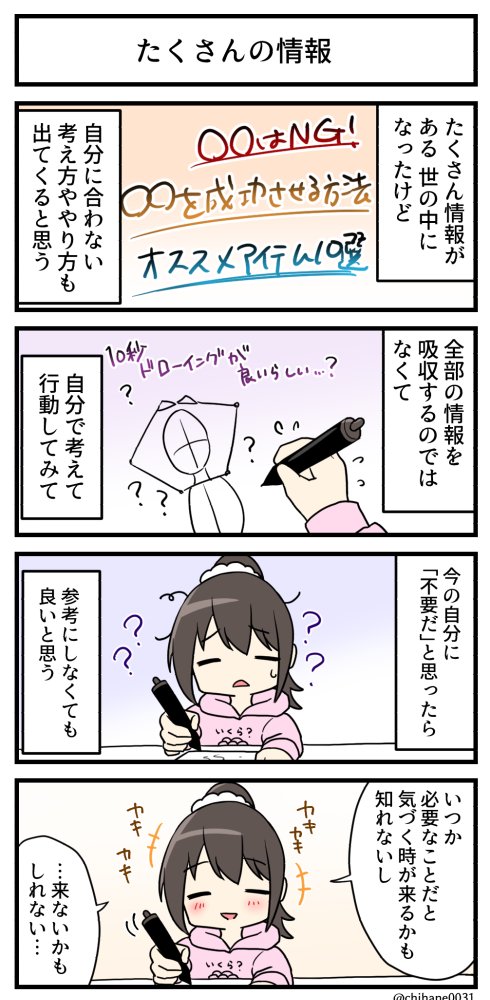 ゆるい4コマ漫画3
#4コマ漫画 #4コマ 