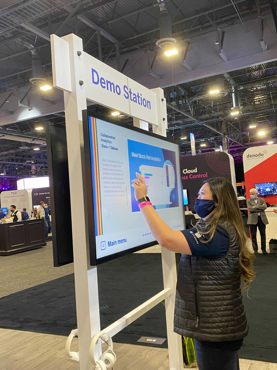 #TableauOnAWS your path to Modern Cloud Analytics for the enterprise. #reInvent with Tableau ➡️ tabsoft.co/31mNkgc